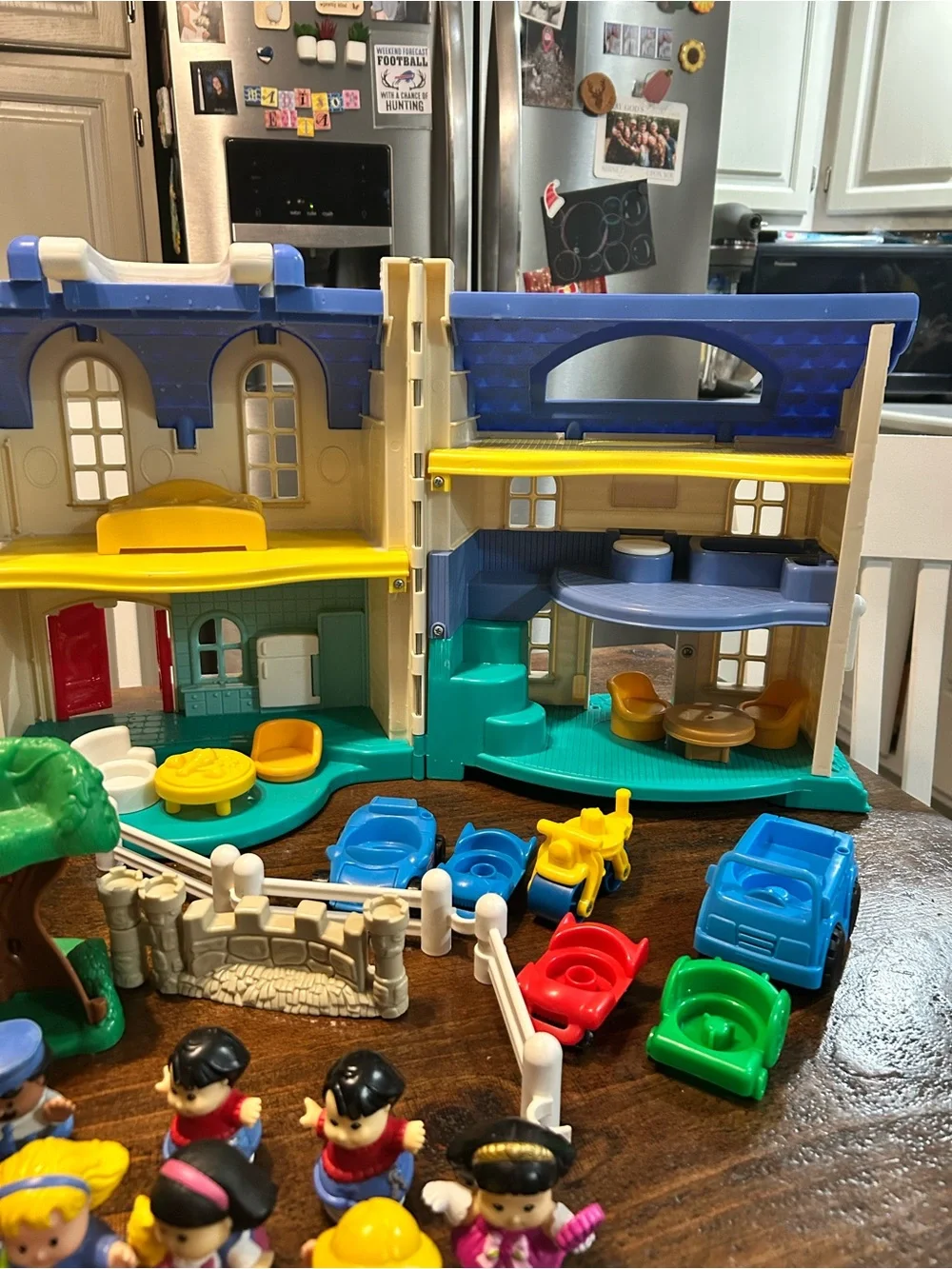 Fisher price little people large assorted vintage lot